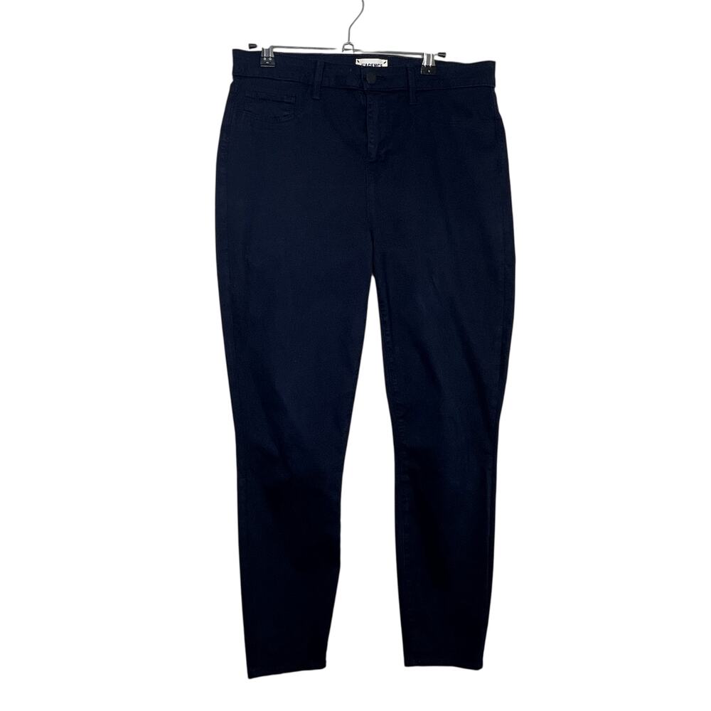L'agence Margot Skinny High Rise Midnight Jean Size 30